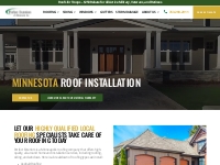 Minneapolis Roofing Contractor Minnesota Roof Installer   Repair Compa
