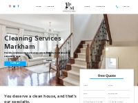            Cleaning Services Markham | Perfectly Maid