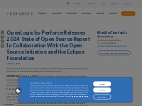 OpenLogic by Perforce Releases 2024 State of Open Source Report | Perf