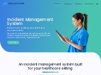 Incident Management System | Performance Health Partners