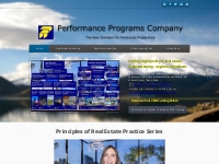Performance Programs Company - The New Standard for Prelicense Prepara