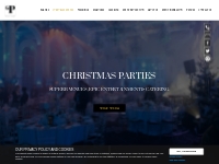 Christmas Party Planner - Professional corporate event specialists.