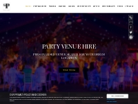 Party Venue Hire - Sourcing the finest party venues for your event