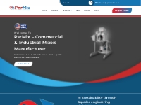 PerMix Industrial Mixers Of All Types - Made In USA