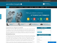 Apply Personal Loan in Bangalore at Lowest ROI 10.45%*