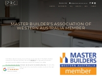 Master Builders Association Member - Perth Renovations Co