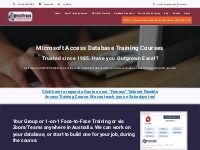 #1 Professional Microsoft Access Training Courses Perth