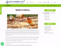 General pest control | termite control services in chennai | Post cons