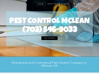 PEST CONTROL, MCLEAN, VA - Pest Control Exterminators in McLean, VA   