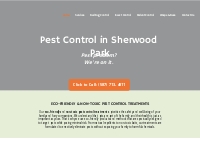 Get a free quote from our technicians | Expert Pest Control in Sherwoo