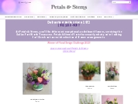 Dallas Florist - Flower Delivery by Petals & Stems Florist