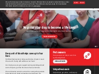 Pet Blood Bank Charity | Pet Blood Bank UK | Pet Blood Bank UK