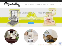 Cat Trees, Scratchers - Cat Furniture Wholesale Supplier | Petellow