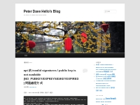  gpg ?? - Peter Dave Hello s BlogPeter Dave Hello s Blog