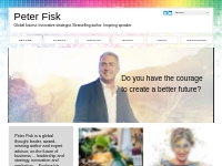 Peter Fisk: Business Catalyst, Keynote Speaker, Expert Advisor - Peter