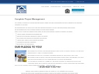 Complete Project Management | Peterson Home Center | Peterson Home Cen