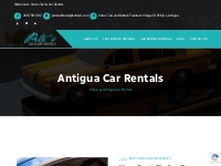 Booking Online Car Rental Antigua Airport Services Here