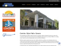 Combo Patio Covers - Petkus Brothers