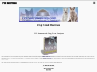 Dog Food Recipes - Homemade Dog Treat Recipes - How To Make Dog Treats