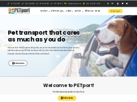 PETport | Transporting Pets across SA and abroad