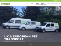 UK   European Pet Transport | Pet Taxi and Pet Courier | Pets2go2