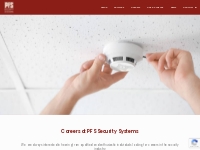 Careers | PFS Security Systems Ltd