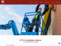 CCTV Systems | PFS Security Systems Ltd