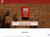 Contact Us | PFS Security Systems Ltd