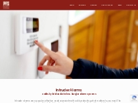 Intruder Alarms | PFS Security Systems Ltd Intruder Alarms