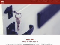 Locksmiths | PFS Security Systems Ltd Locksmiths