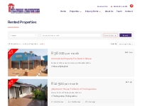  Rented Properties | Pfuluwani Properties