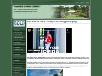 PGA Village Verano Homes-Port St. Lucie Florida-St. Lucie West--Golf C