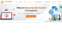 Website Security Services In Coimbatore WordPress Security