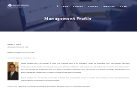 Management Profile | RSA Pharmaceutical Lists