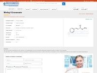CAS No :  103-26-4 | Product Name : Methyl Cinnamate | Pharmaffiliates