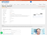 CAS No : 107-21-1| Product Name : Glycerol - Impurity B| Chemical Name