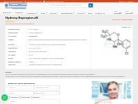 CAS No : 1216893-18-3| Chemical Name : Hydroxy Bupropion-d6 | Pharmaff