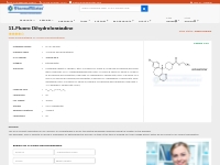 Chemical Name : 11-Fluoro Dihydroloratadine, CAS No : 125743-80-8 | Ph