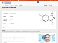 Chemical Name : 3,6-Diiodo-1H-indazole, CAS No : 319472-78-1 | Pharmaf