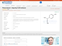 CAS No :  34523-34-7 | Product Name : Paracetamol - Impurity G (Freeba