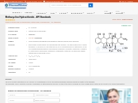 CAS No :  3963-95-9 | Product Name : Methacycline Hydrochloride - API 