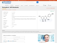 CAS No : 520-18-3| Product Name : Kaempferol - API| Chemical Name : Ka