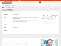CAS No : 67-16-3 | Product Name : Thiamine Disulfide | Pharmaffiliates