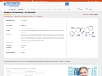 CAS No :  86541-74-4 | Product Name : Benazepril Hydrochloride - API |