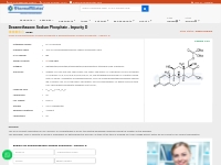 Product Name : Dexamethasone Sodium Phosphate - Impurity D | Chemical 