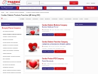 Cardiac Diabetic Medicine Company | Cardiac Diabetic Pcd Franchise Com
