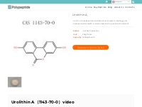 Urolithin A（1143-70-0）- Shangke Chemical