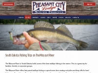 Walleye Fishing South Dakota | Missouri River Fishing Trips