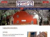 South Dakota Hunting Lodge - Pheasant City Lodge