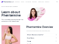 Phentermine.com - Learn How to Lose Weight With Phentermine